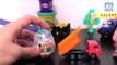 Unboxing 8 Kinder Surprise eggs and Masha and the Bear surprise eggs