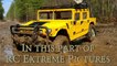 RC MUD Trucks 4x4 Trail — Hummer H1 OFF Road Part Two — RC Extreme Pictures
