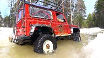 RC Trucks OFF Road — Adventures Land Rover Defender 4х4   The Beast 6x6 RC4WD — RC Extreme Pictures