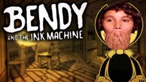 Me Jogaram Tinta De Novo!!! Bendy And The Ink Machine #2
