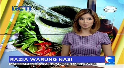Razia Warung Nasi di Majalengka