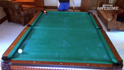 BEST POOL TRICK SHOTS!  | PEOPLE ARE AWESOME 2017