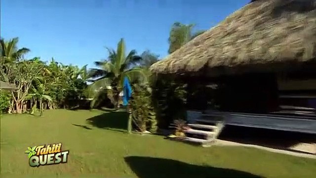 TAHITI QUEST Episode 1 - Le Reveil matinal de la famille Bleu _ Bonus #10 Saison 3 sur Gulli-p