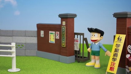 Doraemon Nobita and Shizuka (Noby and Sue) ra