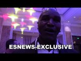 when floyd mayweather use to party with evander holyfield - EsNews Boxing