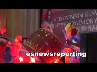 TMT Boxing Dejuan Blake In China - EsNews Boxing