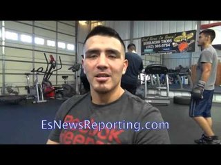 BAM BAM Rios answering TWITTER questions - EsNews Boxing