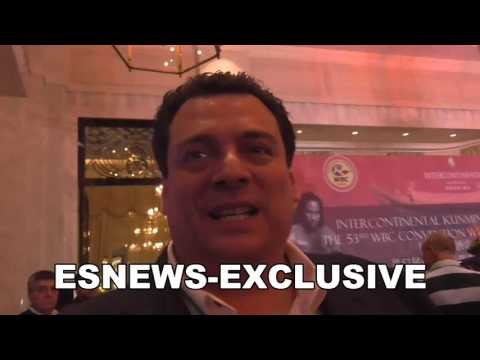 WBC President Mauricio Sulaiman Winner Of Cotto vs Canelo Must Face GGG esnews boxing