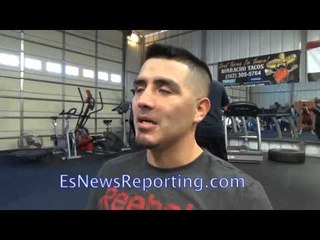 Brandon Rios answers  " WHY BAM BAM" - EsNews Boxing