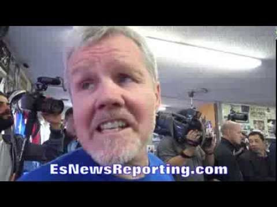Freddie Roach ADMITS BAD BACK is TAKING ITS TOLL - EsNews Boxing