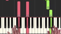 How to play 'VIVI`S THEME' from Final Fantasy IX  (Sydsfnthesia) [Piano V