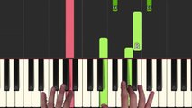 How to play 'SS ANNE' from Pokemon Red Blue Yellow (Synthesia)dsfe [Piano Vid