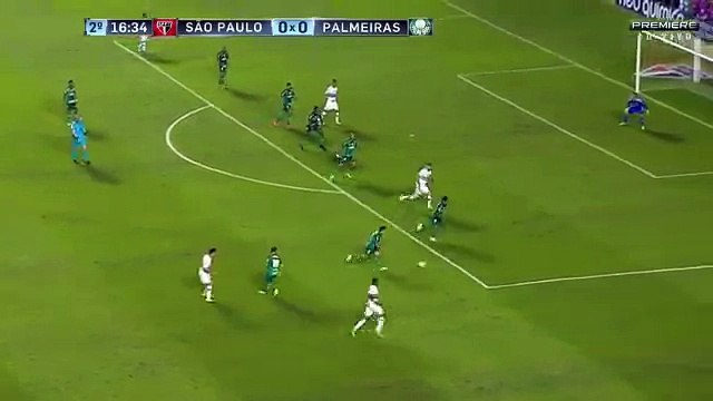 Gol do São Paulo 1 x 0 Palmeiras | Pratto | Brasileirão 27/05