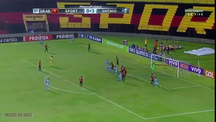 Segundo Gol do Grêmio 2 x 0 Sport | Rafael Thyere | Brasileirão 28/05