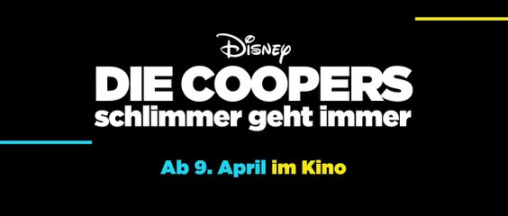 Die Coopers - Schlimmer geht immer - Furchtbar-sch