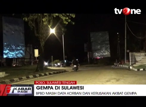 Gempa Bumi Berkekuatan 6,6 SR Guncang Poso