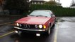 Keith Martin's 1982 BMW 633 CSi is for sale