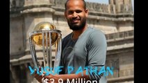 2015 cricket Top 10 Richest Cricketers