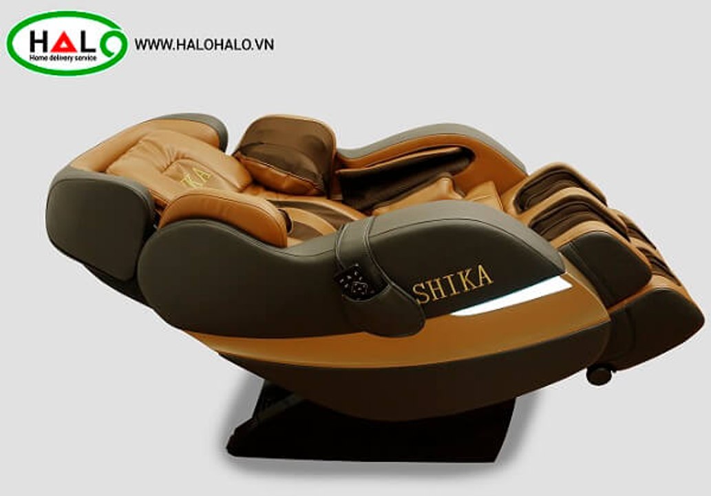Ghế Massage Toàn Thân SHIKA 3D SK-8904 điêu luyện như thợ matxa chuyên nghiệp