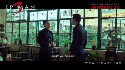 Ip Man 3 Bruce Lee fight scene