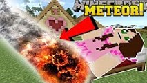 PopularMMOs Minecraft׃ METEORS!!! (NOTHING SURVIVES THESE DISASTERS!!) Custom Command
