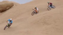 Decida de Bicicletas Das montanhas da Africa Mountain Biking
