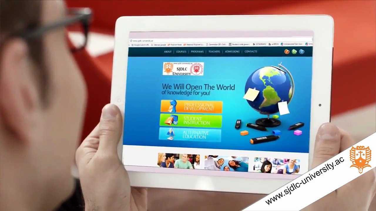 SJDLC Universidad San Juan de la Cruz www.sjdlc-university.ac