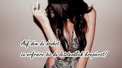 Alles was du warst ist salopp gesagt im Arsc