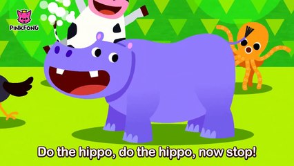 Animal Action _ Animal Songs _ PINKFONG Son