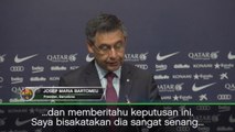 SEPAKBOLA: La Liga: Gaya Valverde Sesuai Dengan Barcelona - Bartomeu