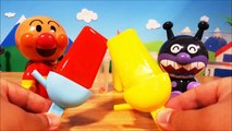 アンパンマン おもちゃアニメ 流れるプール❤水遊び Toy Kids トイキッズ animation anpanman テレビ 映画