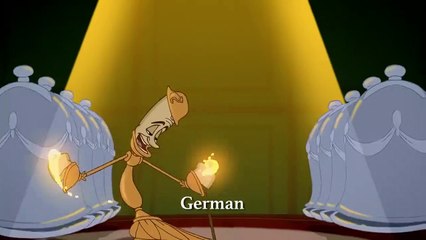 Die Schöne und das Biest - Be Our Guest ♪ Sei hier Gast - Spe
