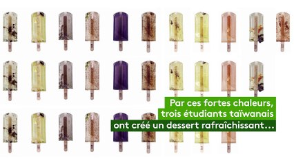 Ces glaces sont composées à 100% d'eaux usées