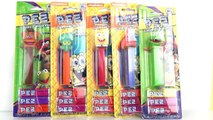 Muppets PEZ Candy Dispensers Kermit the Frog Miss Piggy | itsplaytime612