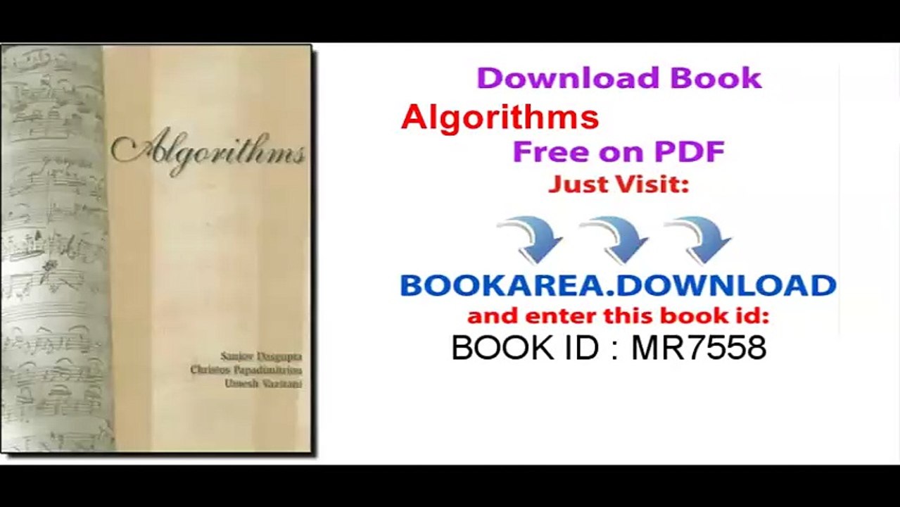 Algorithms