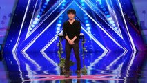 Will Tsai shocks the judges with his visual magic - America´s Got Talent 2017