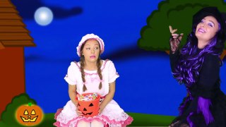 Halloween songs for Children, Kids and Toddlers with Little