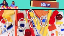 Blue is the color of the Day Children's Song _ Learn Colors _ Counting _ by P