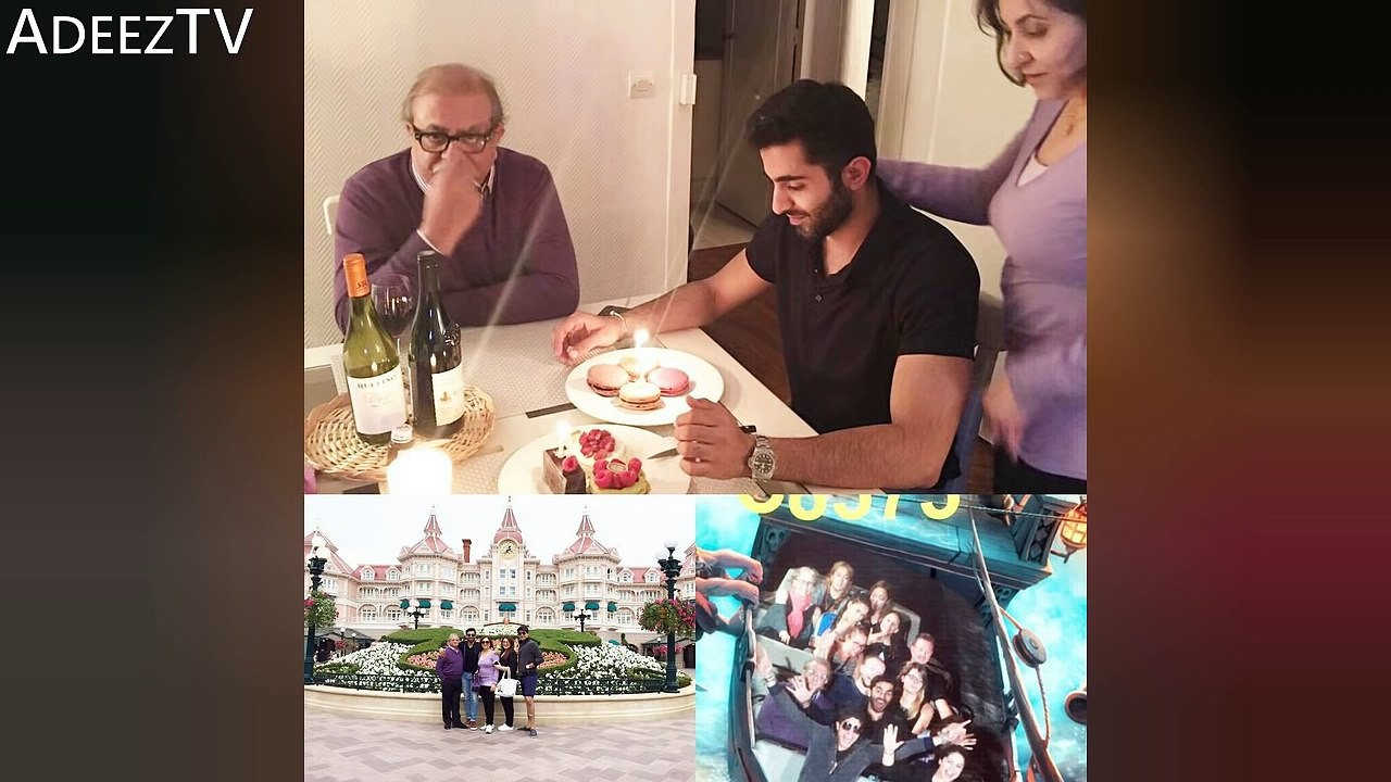 Beautiful Family Pictures of Sheheryar Munawar Siddique