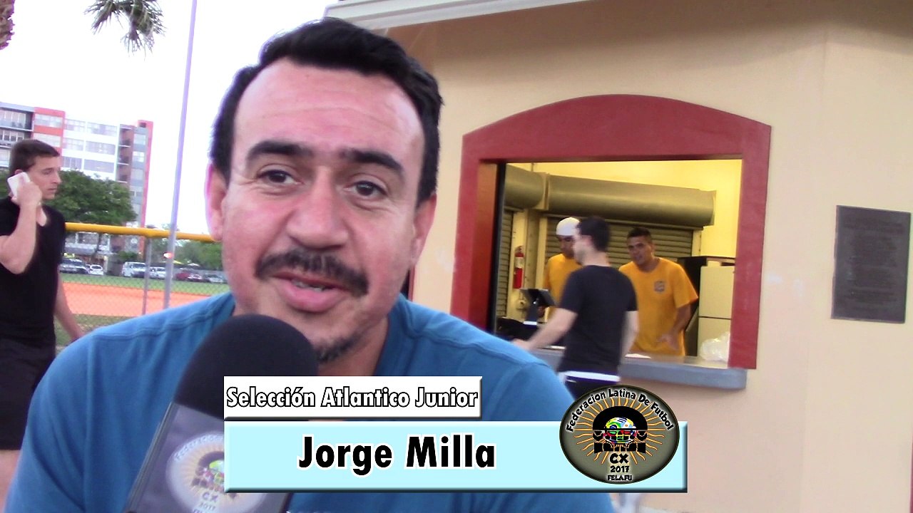 4ta Fecha - Copa Felafu Master 35 + North Miami Peru Fc Vs Selección Atlantico Junior