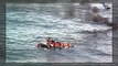 Portuguese Air Force Rescue 34 Migrants From Burning Boat
