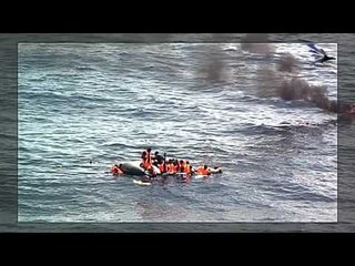 Portuguese Air Force Rescue 34 Migrants From Burning Boat