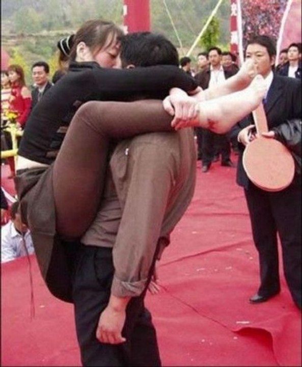 obseva estas parejas son muy calentonas
