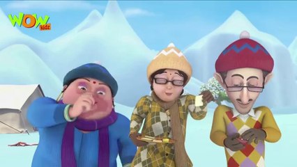 Vir Vs Yeti - Vir Mini Series - Liv