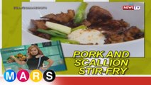 Mars Masarap: Pork and scallion stir-fry