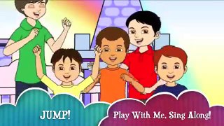 Jump! Children's song by Patty Shukla (DVD