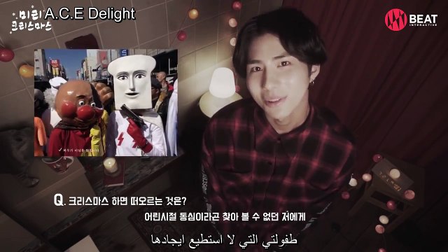 [Arabic sub] A.C.E Christmas Carol - Michael buble 'Jingle bells' by Wow[via torchbrowser.com]