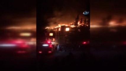 Aladağ Kız Öğrenci Yurdu Yangını