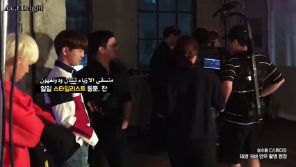 [Arabic Sub] A.C.E Dance cover (Taeyang) behind[via torchbrowser.com]