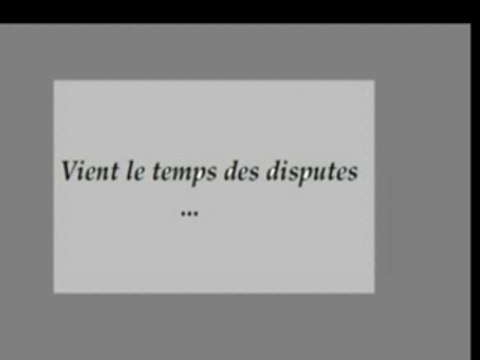 lui et moi, notre histoire